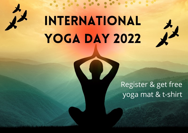 International Day of Yoga 2022 Celebrations by CGI Vancouver