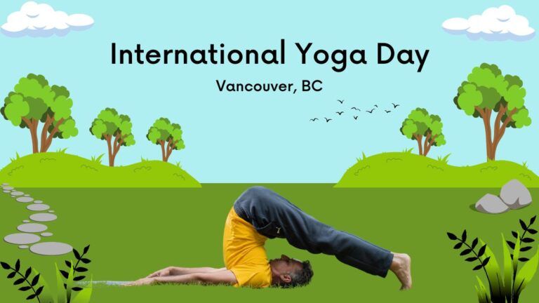Read more about the article International Day of Yoga 2024 – Vancouver, BC