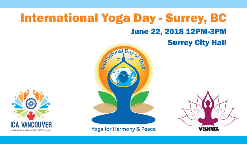 Yoga Day Surrey