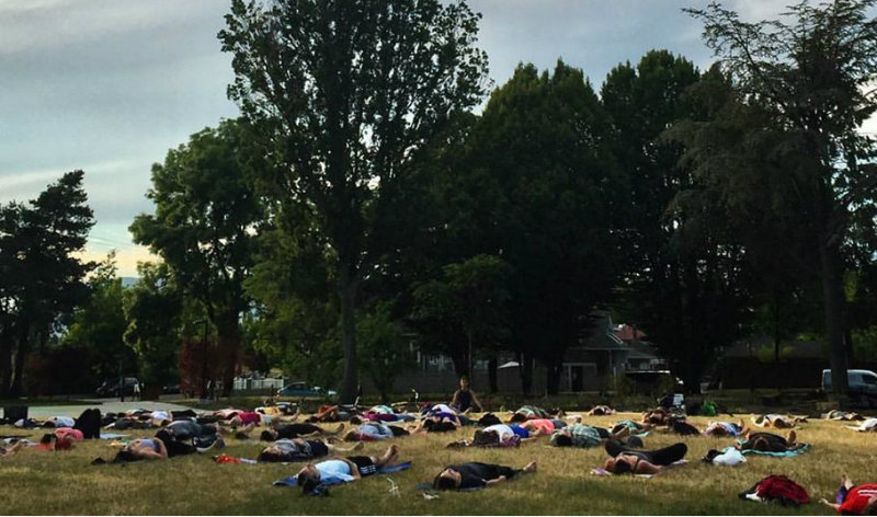 Yoga In The Park Vancouver